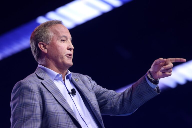 U.S. Senate hopeful Ken Paxton still hasn't accepted invitation to debate rival James Talarico - San Antonio Current