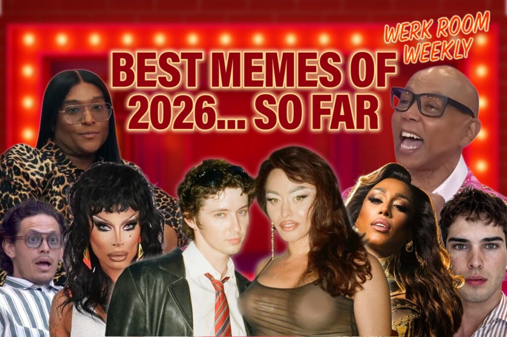 Werk Room Weekly: Best ‘Drag Race’ moments of 2026 so far: Law Roach, Clavicular, ‘Heated Rivalry,’ more - Page Six