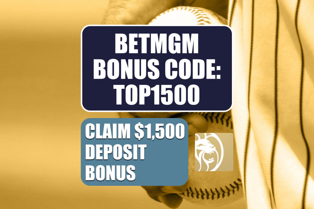 BetMGM Bonus Code TOP1500: Get $1,500 Bonus for Phillies-Cardinals, MLB Monday Games - WTOP