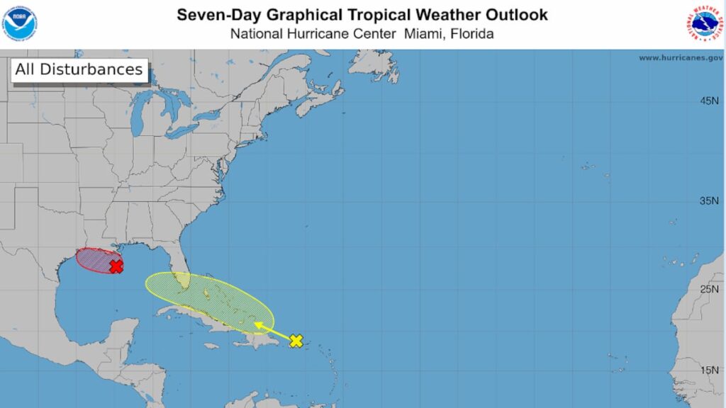 Hurricane Center says Dolly remnants could move into Gulf, threaten Florida - Tampa Bay Times