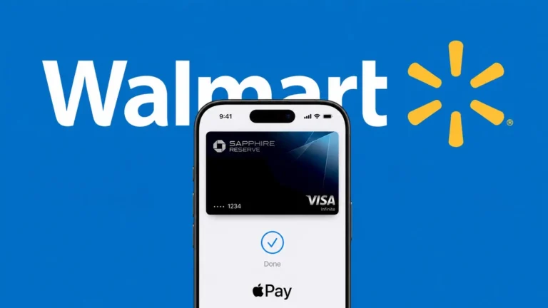 Walmart finally caves and starts accepting Apple Pay - cultofmac.com