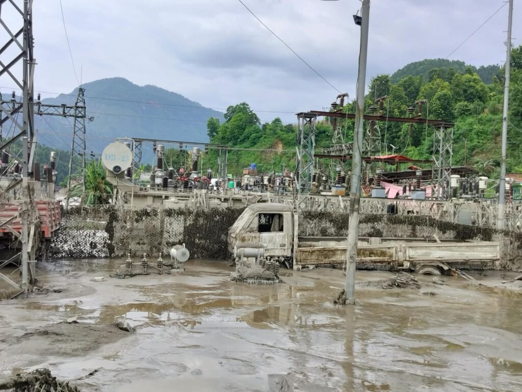 Electricity restoration efforts intensified in flood-affected areas - NepalNews