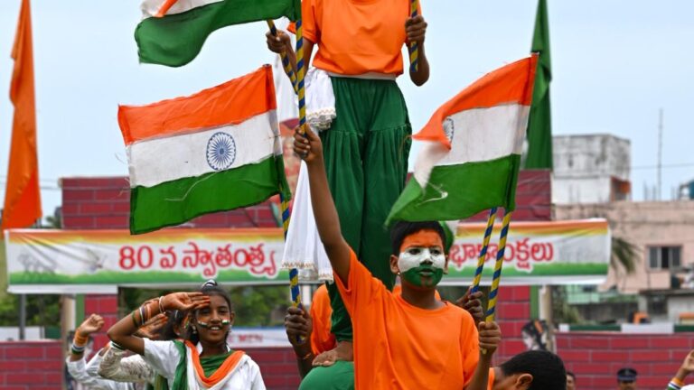 Independence Day 2026: PM Modi leads India in commemorating 80 years of freedom | In Photos - The Hindu