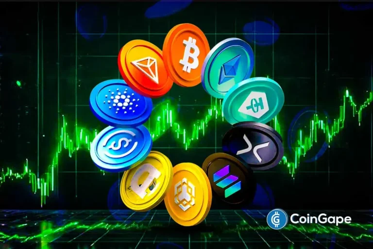 Crypto Market Update August 6: Bitcoin Nears $65K as ETH, Pi Network Top Gains Despite CLARITY Act Uncertainty - CoinGape