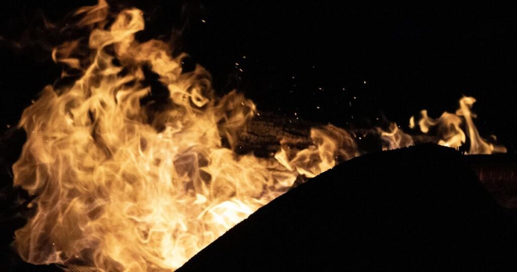 Wildfire Prompts Closure of Logan Canyon; ‘Blind Hollow Fire’ Reported Near Temple Fork - SSBCrack