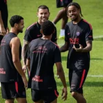 Bradley Barcola trains ahead of Liverpool transfer - DaveOCKOP
