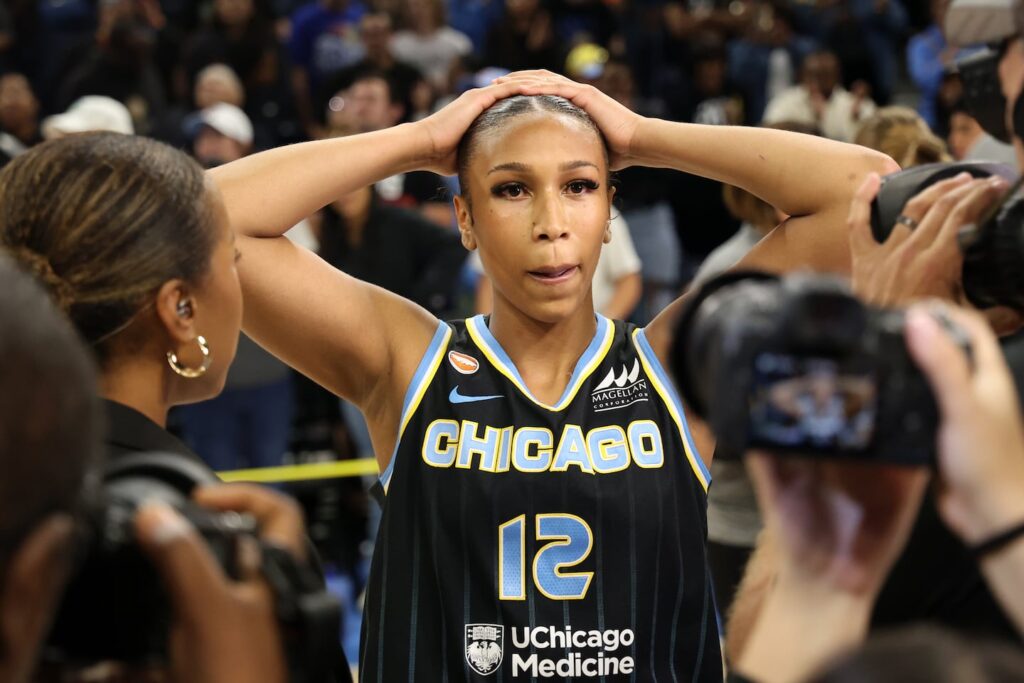 The only thing getting in the Las Vegas Aces’ way seems to be the fourth quarter - The Boston Globe