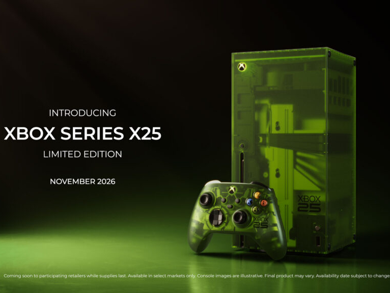 Xbox 25th anniversary edition console gets pricing and release date; to come with free AAA game - Notebookcheck