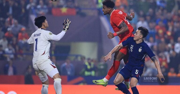 Link to watch Thailand vs Vietnam live at the ASEAN Cup 2026 final first leg - Laodong.vn