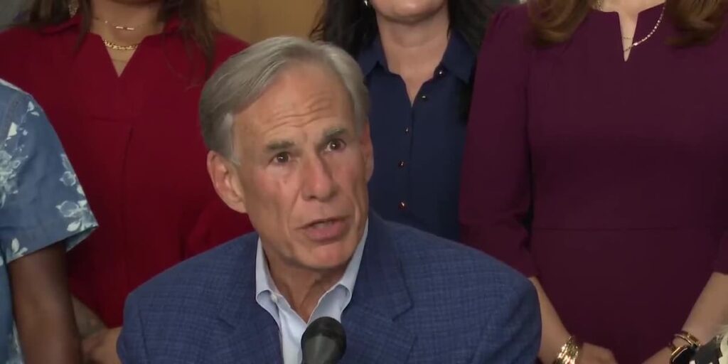 Texas Gov. Greg Abbott: No border barrier construction of any type at Big Bend National Park - KWTX