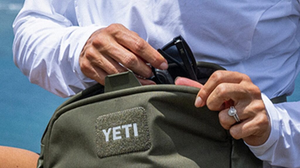 Yeti Evolves Its Ranchero EDC Bag Into a Smaller, Speedier Pack with a Unique Magnetic Closure - Gear Patrol