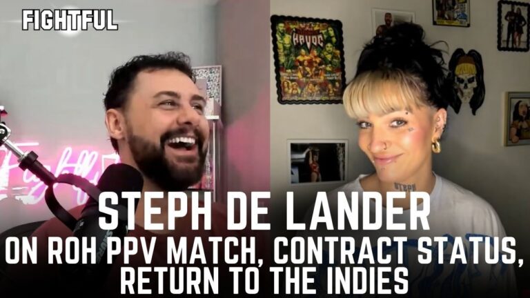 Steph De Lander: Izzy Moreno, Brittnie Brooks, B3CCA, & J-Rod Are Indie Names That Are Going To Make It - Fightful