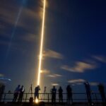 SpaceX launch likely visible to Upstate residents early Tuesday - FOX Carolina News