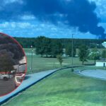 Large fire spotted at Howard Industries - WDAM-TV