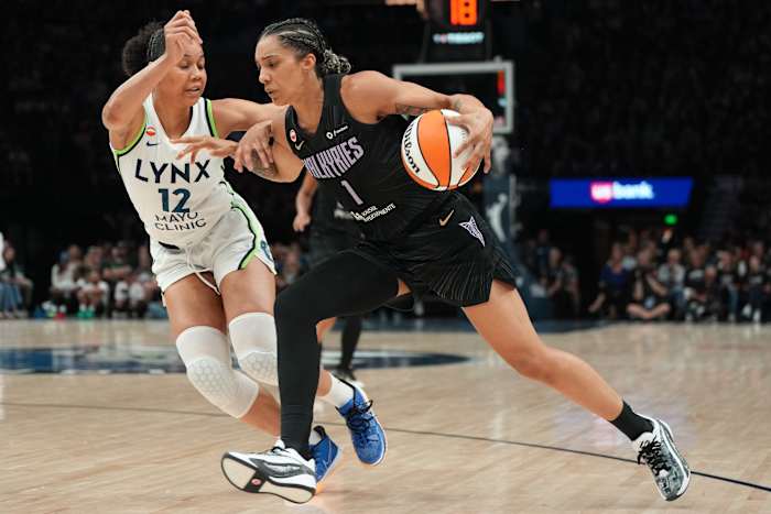 Zandalasini scores 18 as the Valkyries beat the Lynx for 1st time in franchise history, 80-66 - WKMG