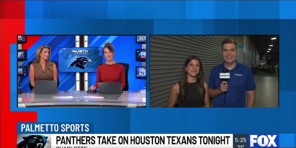 LIVE: Palmetto Sports Team previews Panthers final preseason game - FOX Carolina News