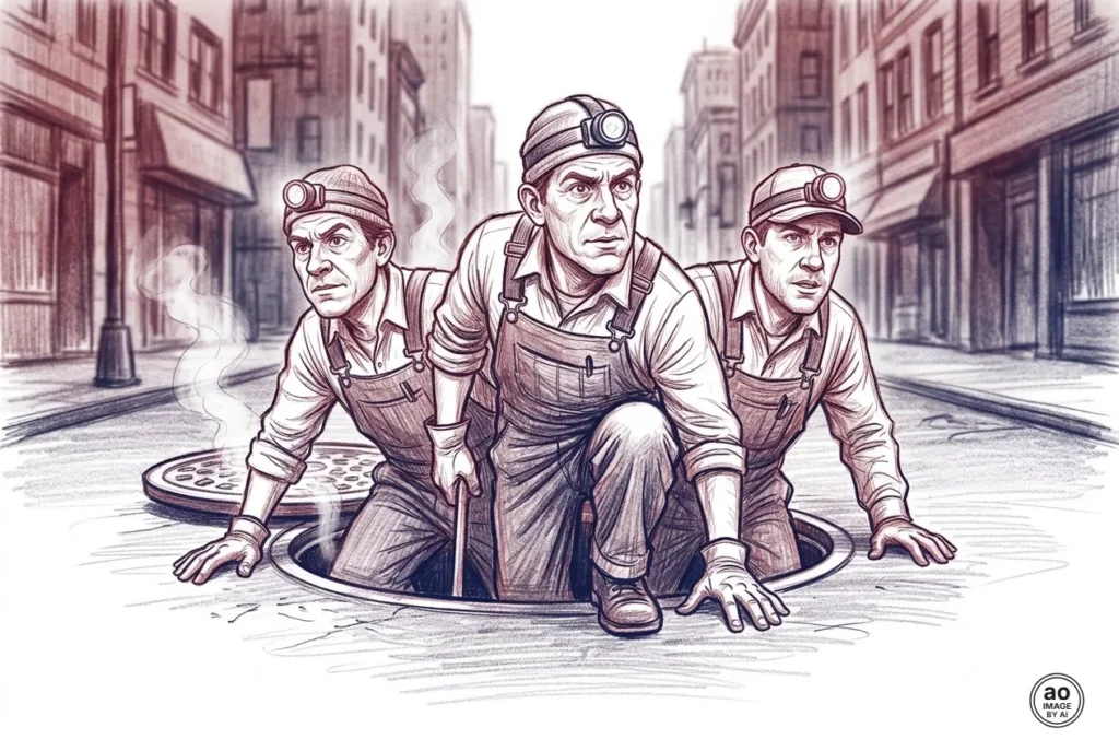 NYPD Probes Unauthorized Entries Into NYC Sewers - La Voce di New York