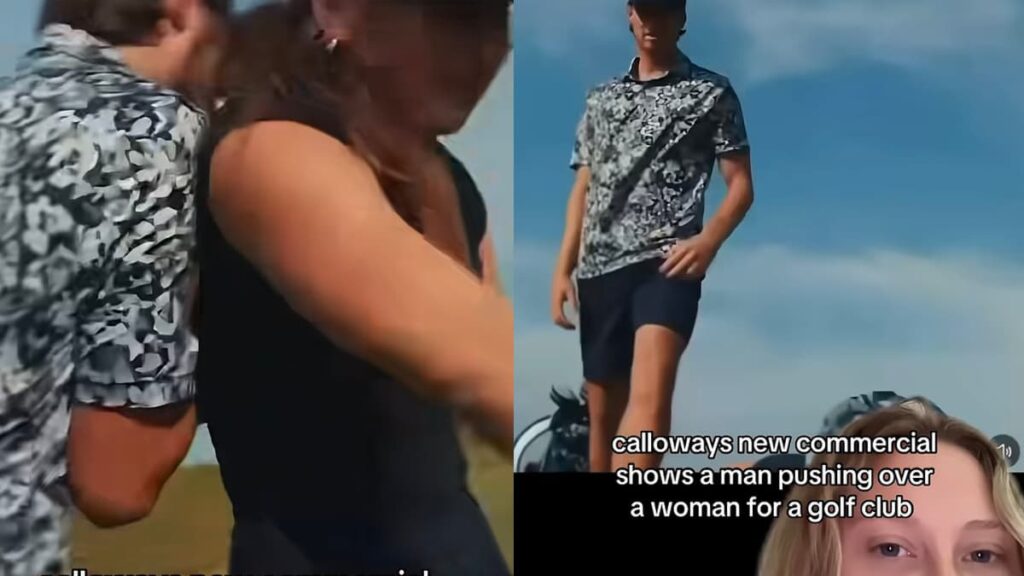 Callaway and Good Good Issue Apology Following Backlash Over Golf Ad Allegedly Promoting Violence Against Women: ‘Marketed for MAGA’ - The Nerd Stash
