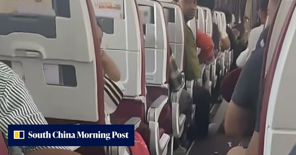 Air India pilot undergoes ‘confirmatory’ drug test after flight plunge - South China Morning Post