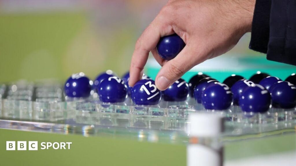 Carabao Cup third-round draw made - BBC