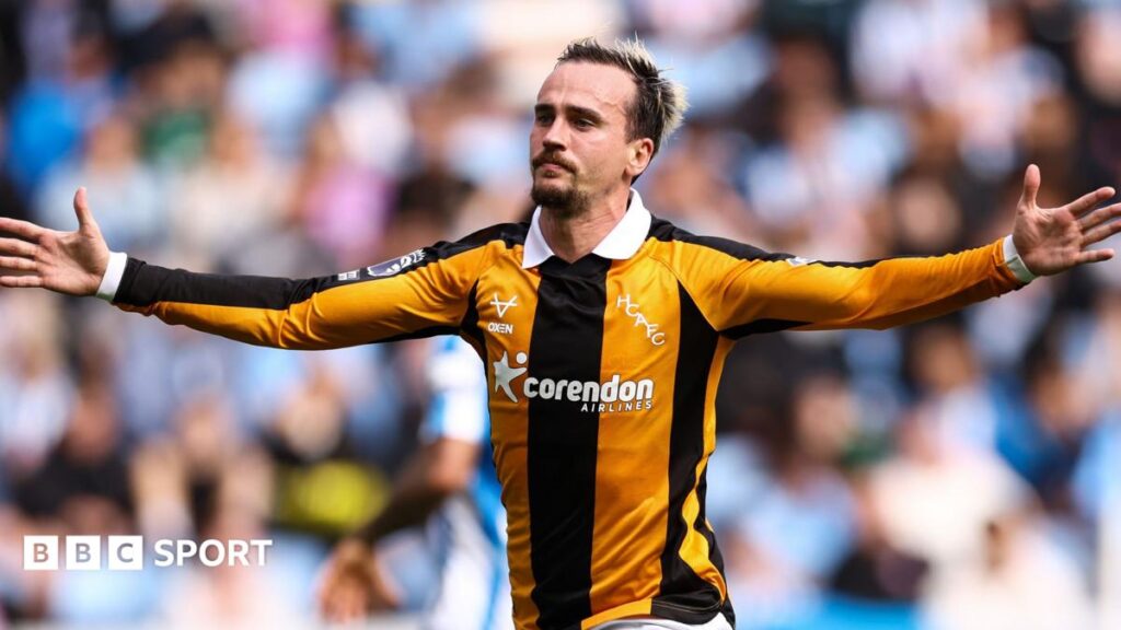 Coventry 0-1 Hull: Tigers maintain 100% Premier League start on return - BBC