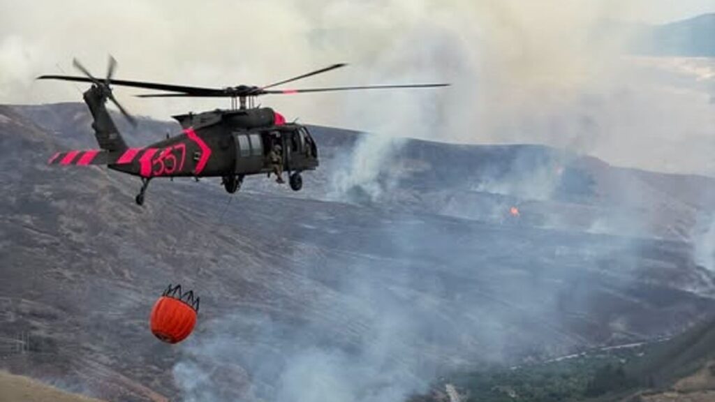 Rocky Canyon Fire no longer threatening communities as containment increases - KUTV