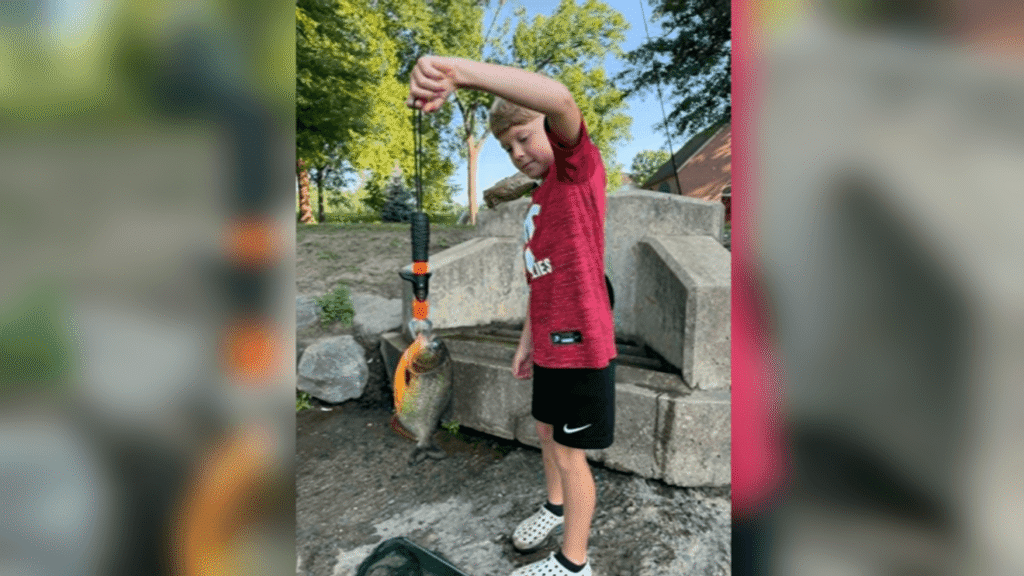 'Crazy': 8-year-old boy reels in piranha while fishing at lake in Pennsylvania, dad says - fox23.com