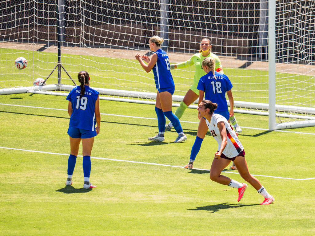 Dois Gols: Puccinelli registers first career NCAA brace as Sun Devils tame Bulls - Sun Devil Athletics