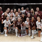 Team Maroon Takes Scrimmage in Volleyball's Return to Reed - Texas A&M Aggies - Official Athletics Website - 12thman.com