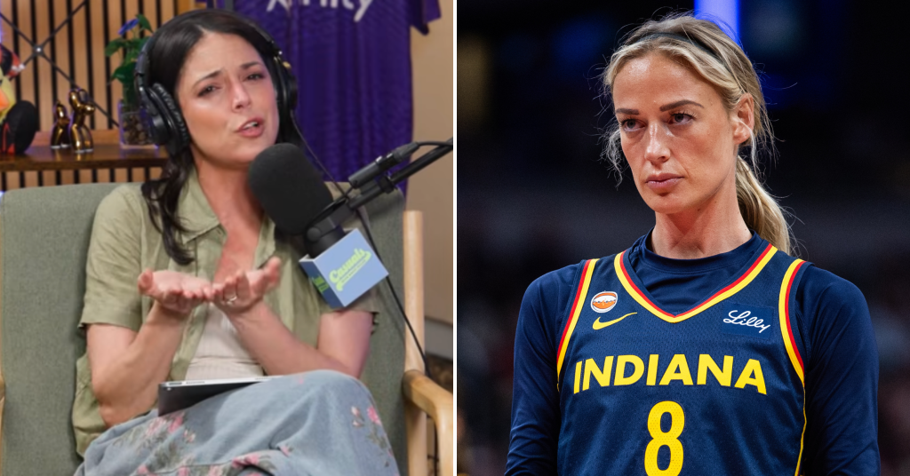 Katie Nolan calls out Sophie Cunningham over trans athlete take: 'You don't really have critical thinking skills' - Awful Announcing