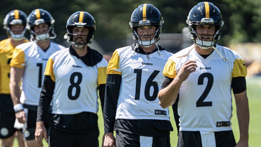 Steelers finalize 53-man roster, keep all four quarterbacks - DK Pittsburgh Sports