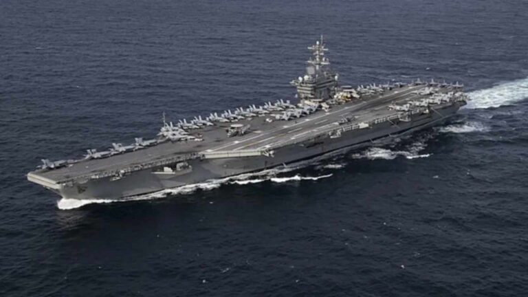 USS Abraham Lincoln sailors tried to jump overboard: Why 250 days at sea is taking a toll - The Indian Express