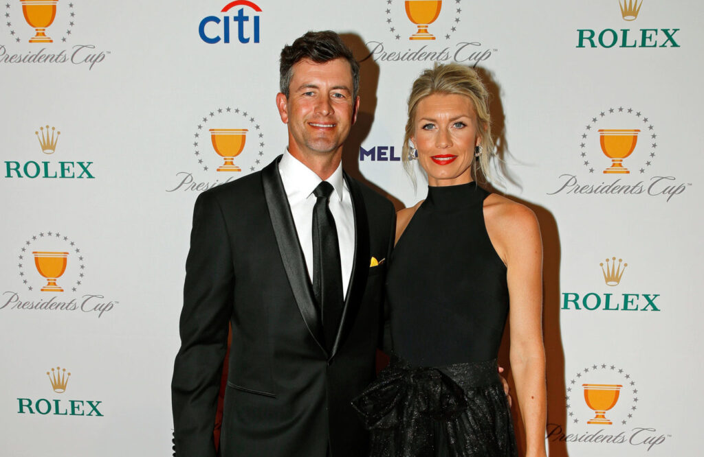Adam Scott’s wife Marie Kojzar: Pictures, bio - Golf News Net