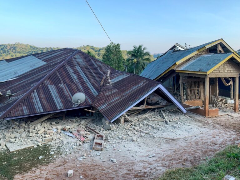 At least two killed as magnitude 7.7 quake hits Indonesia - Al Jazeera