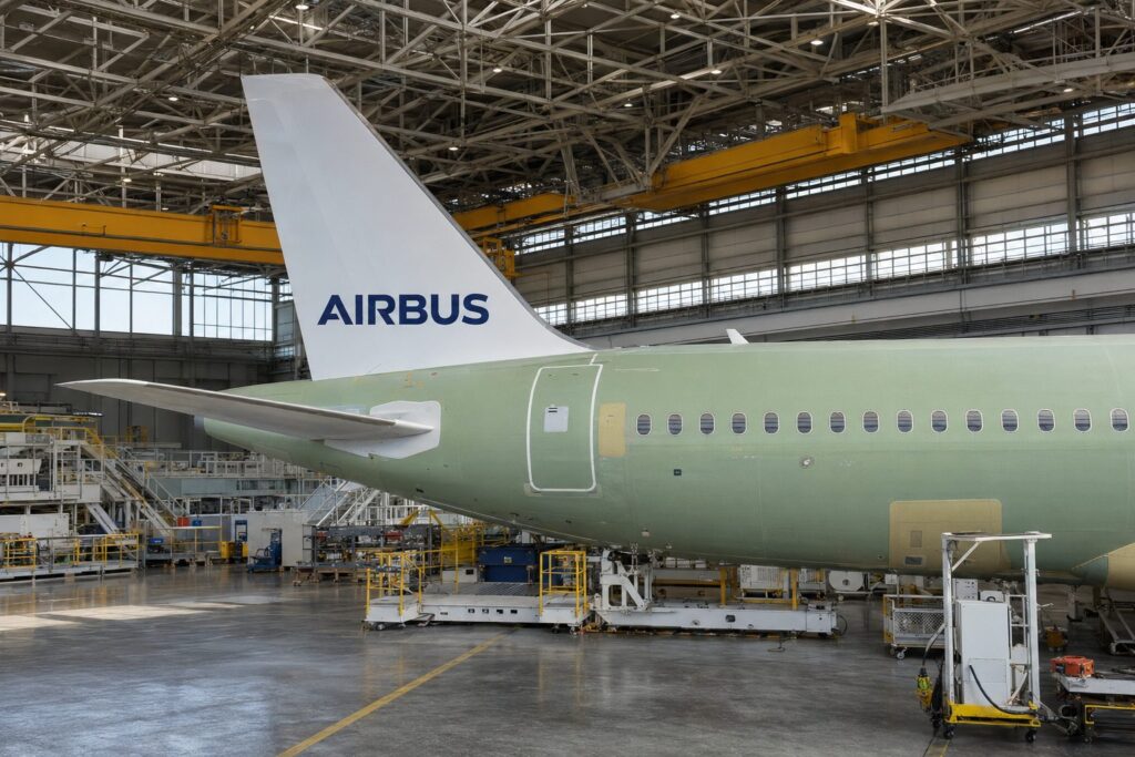 Airbus Shares Edge Down as A320 Output Targets Demand 48% H2 Delivery Jump - TechStock²
