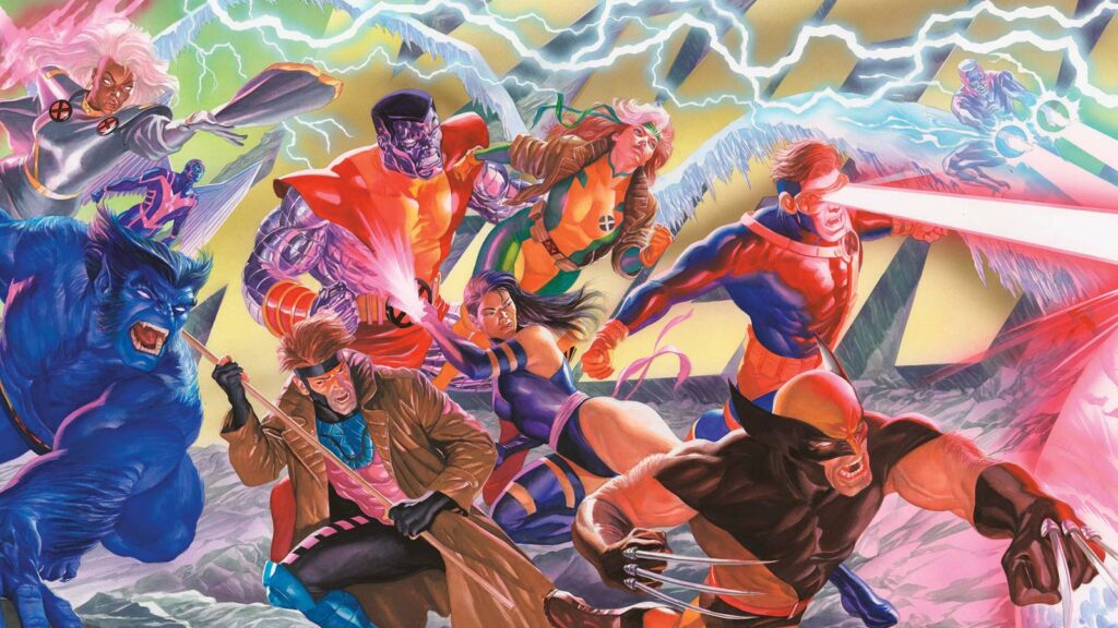 Marvel Officially Reveals New X-Men Movie Cast at D23 - Polygon.com