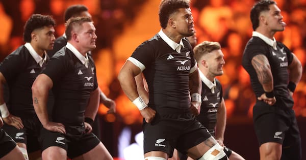 Live updates: All Blacks v Springboks, first Test - 1News