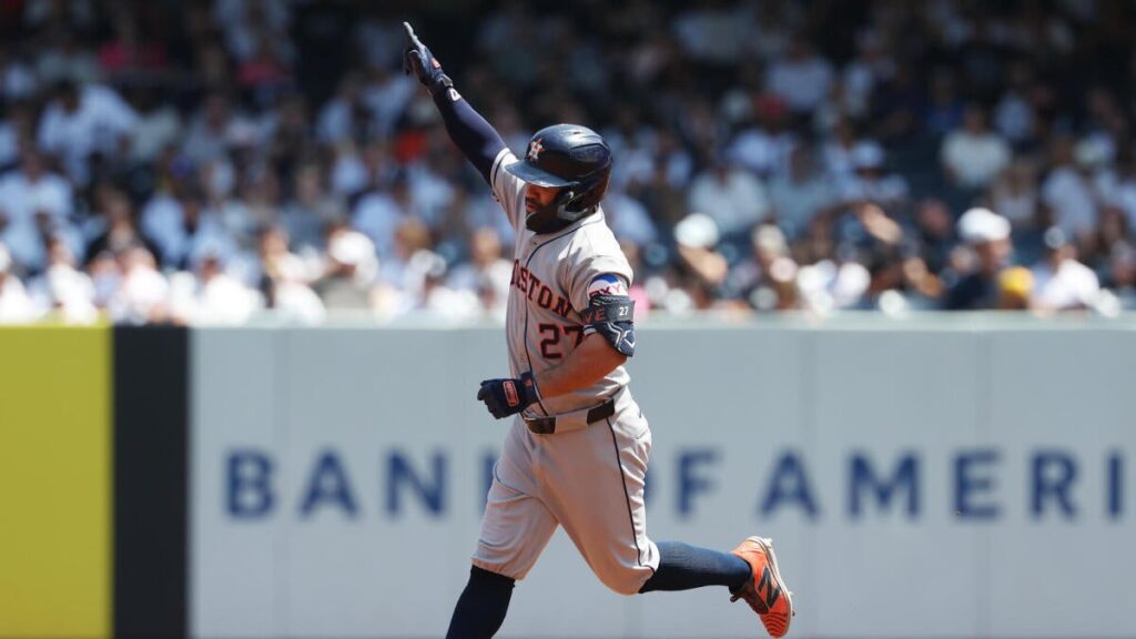 Free MLB home run picks August 7: Astros' Jose Altuve among expert's best bets for Friday - CBS Sports