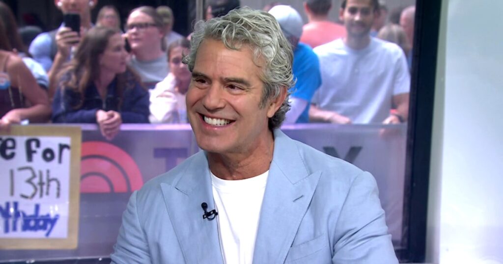 Andy Cohen Talks ‘Real Housewives’ 20th Anniversary - TODAY.com