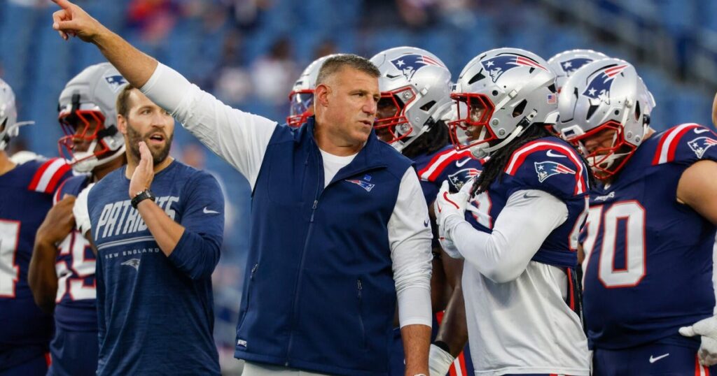 Here's the New England Patriots' initial 53-man roster for 2026 season - CBS News