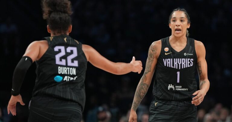 Connecticut Sun hosting Golden State Valkyries. Here's how to watch - CBS News