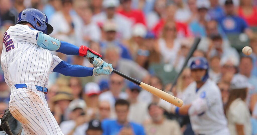 Pete Crow-Armstrong homers 3 times as the Chicago Cubs pound the Cincinnati Reds 17-5 - CBS News