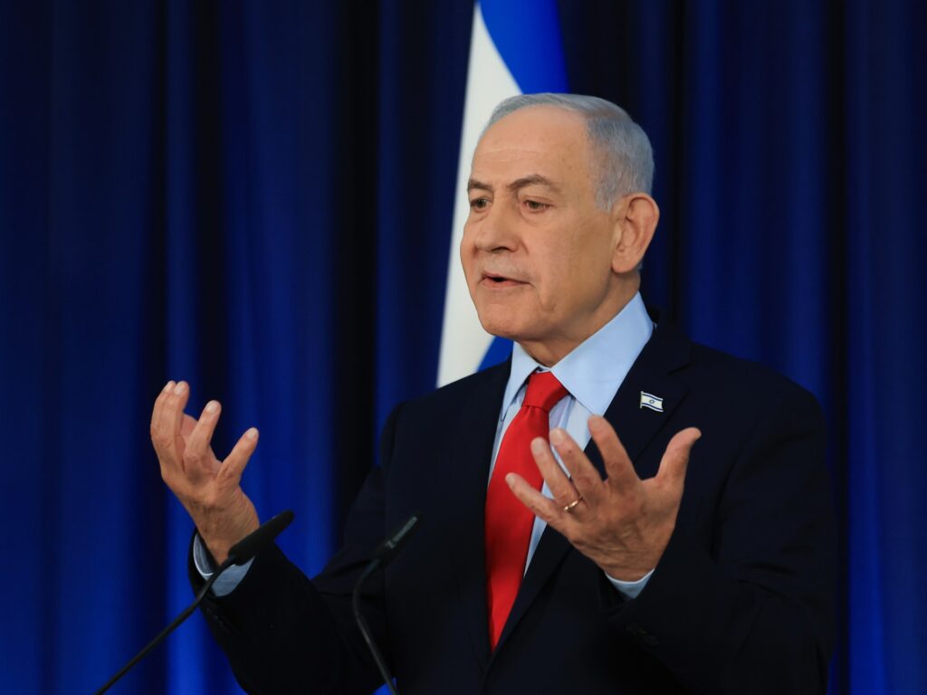 Israeli PM Netanyahu calls UK ‘the Islamic Republic of Britain’ - Al Jazeera