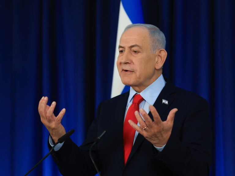 Israeli PM Netanyahu calls UK ‘the Islamic Republic of Britain’ - Al Jazeera