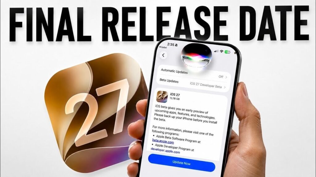 Finally, the Expected iOS 27 Final Release Date is Here - Geeky Gadgets