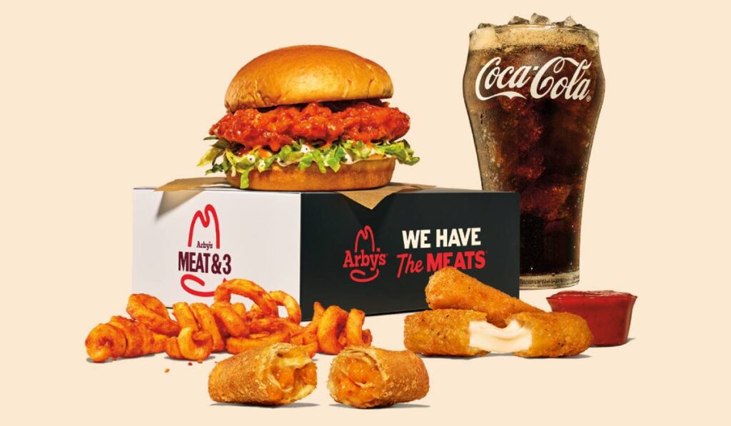 Arby’s Adds Buffalo Ranch Chicken Sandwich to Meat & 3 Value Box Lineup - QSR Magazine