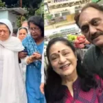 Kuku Kohli's Devastated Widow Aruna Irani Joins His Funeral, Following His Death Due To Heart Attack - BollywoodShaadis