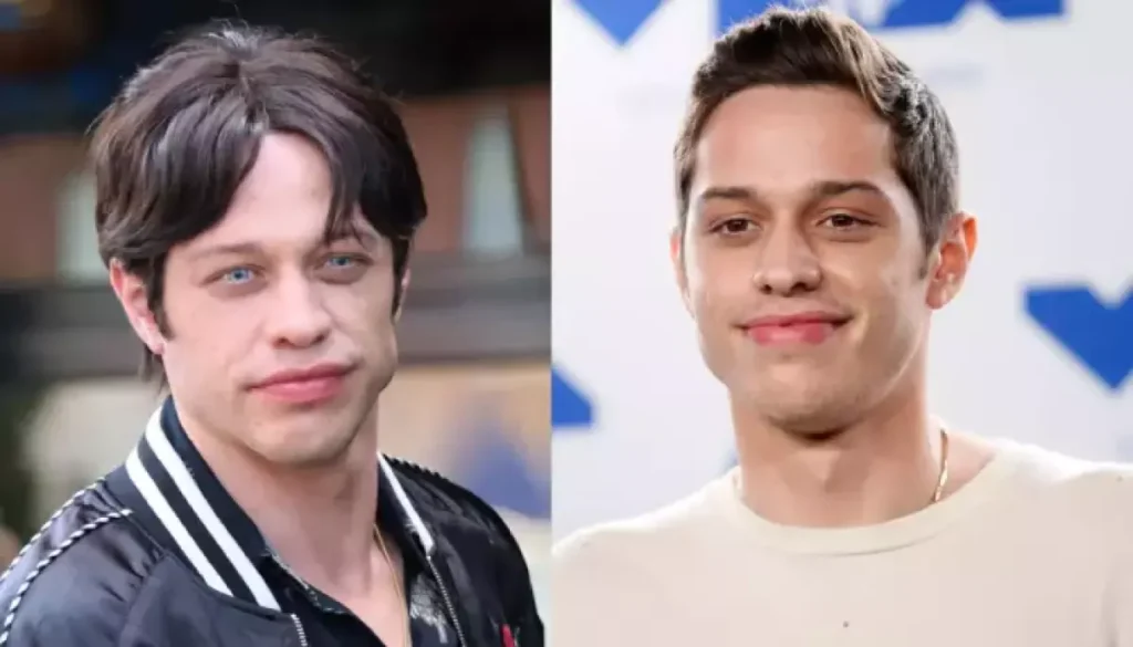 What Happened To Pete Davidson? Actor Looks Unrecognizable With Long Hair And Blue Eyes - BollywoodShaadis
