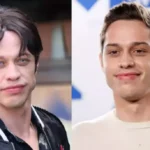 What Happened To Pete Davidson? Actor Looks Unrecognizable With Long Hair And Blue Eyes - BollywoodShaadis