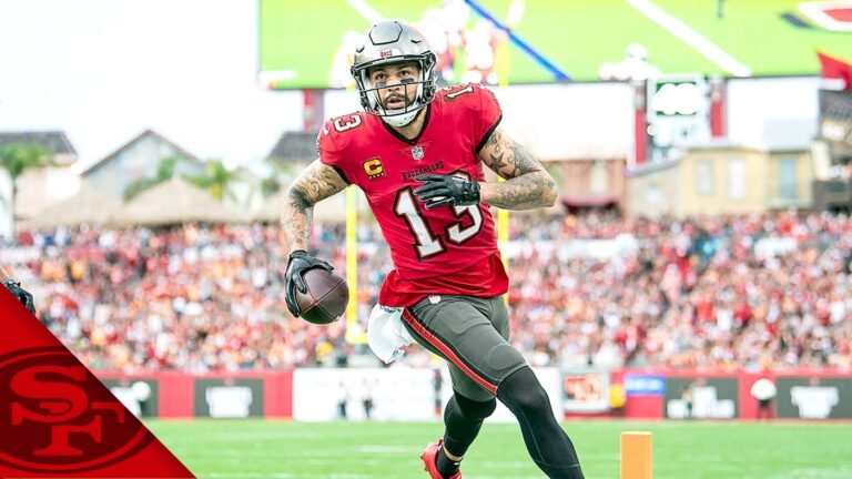 How Kyle Shanahan helped convince Mike Evans to join the 49ers - 49ers Webzone